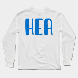 Hea - Estonia Greeting Hello Eesti Long Sleeve T-Shirt